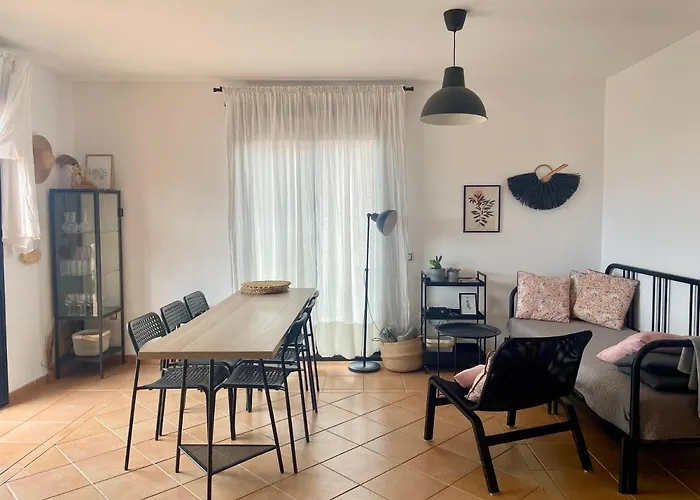 Vanilla Charming Family House * Lajares