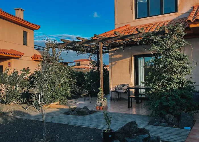 Vanilla Charming Family House Villa Lajares